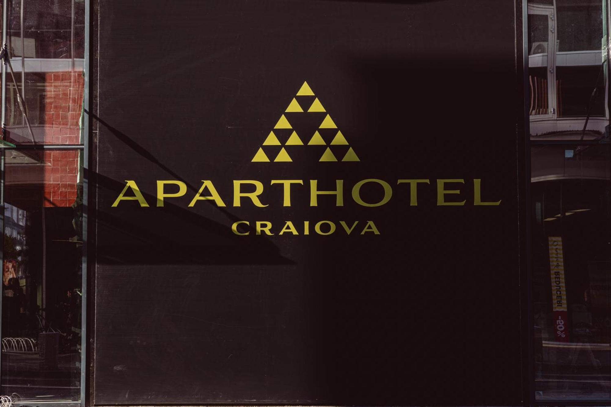 Aparthotel Craiova Exteriér fotografie