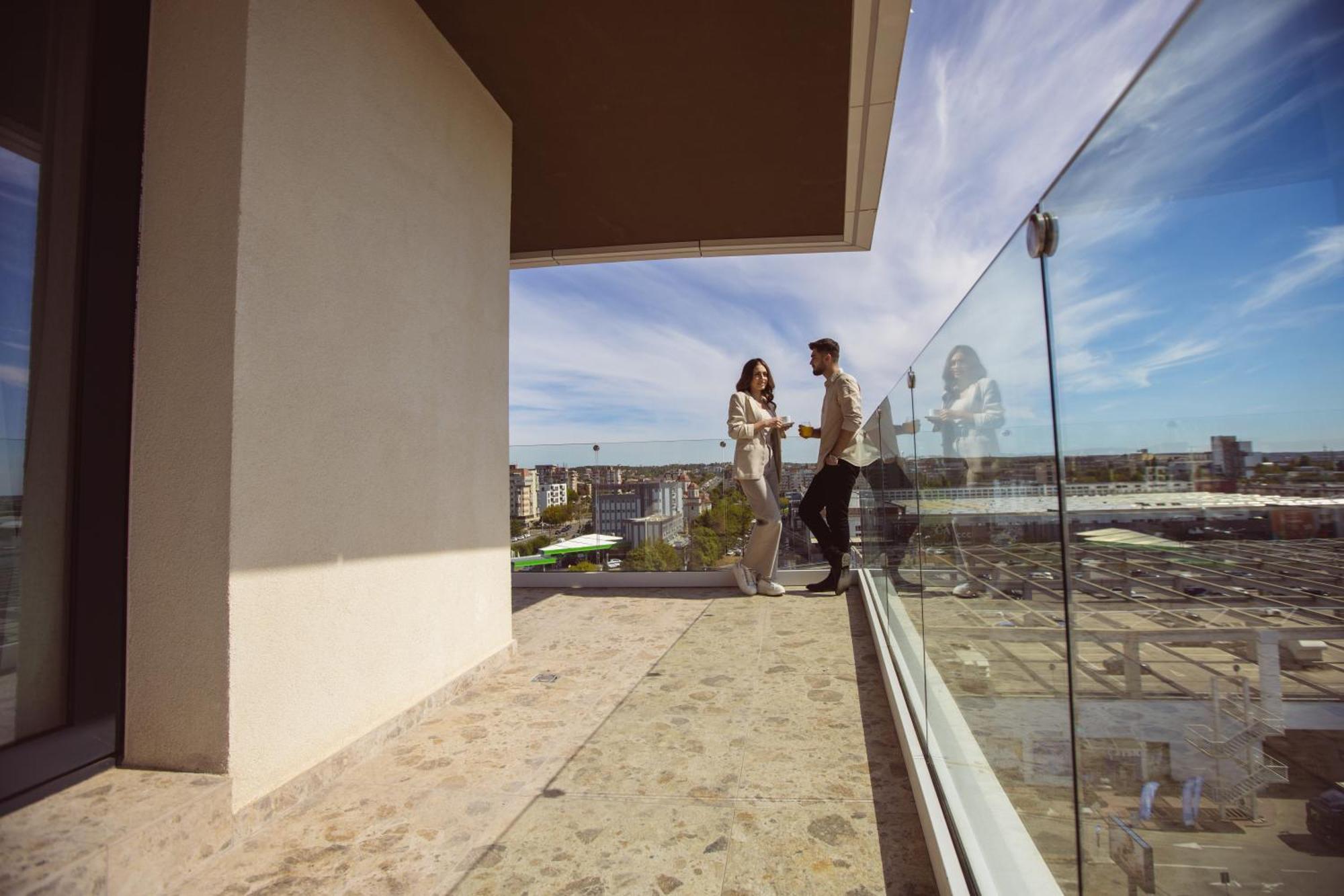 Aparthotel Craiova Exteriér fotografie