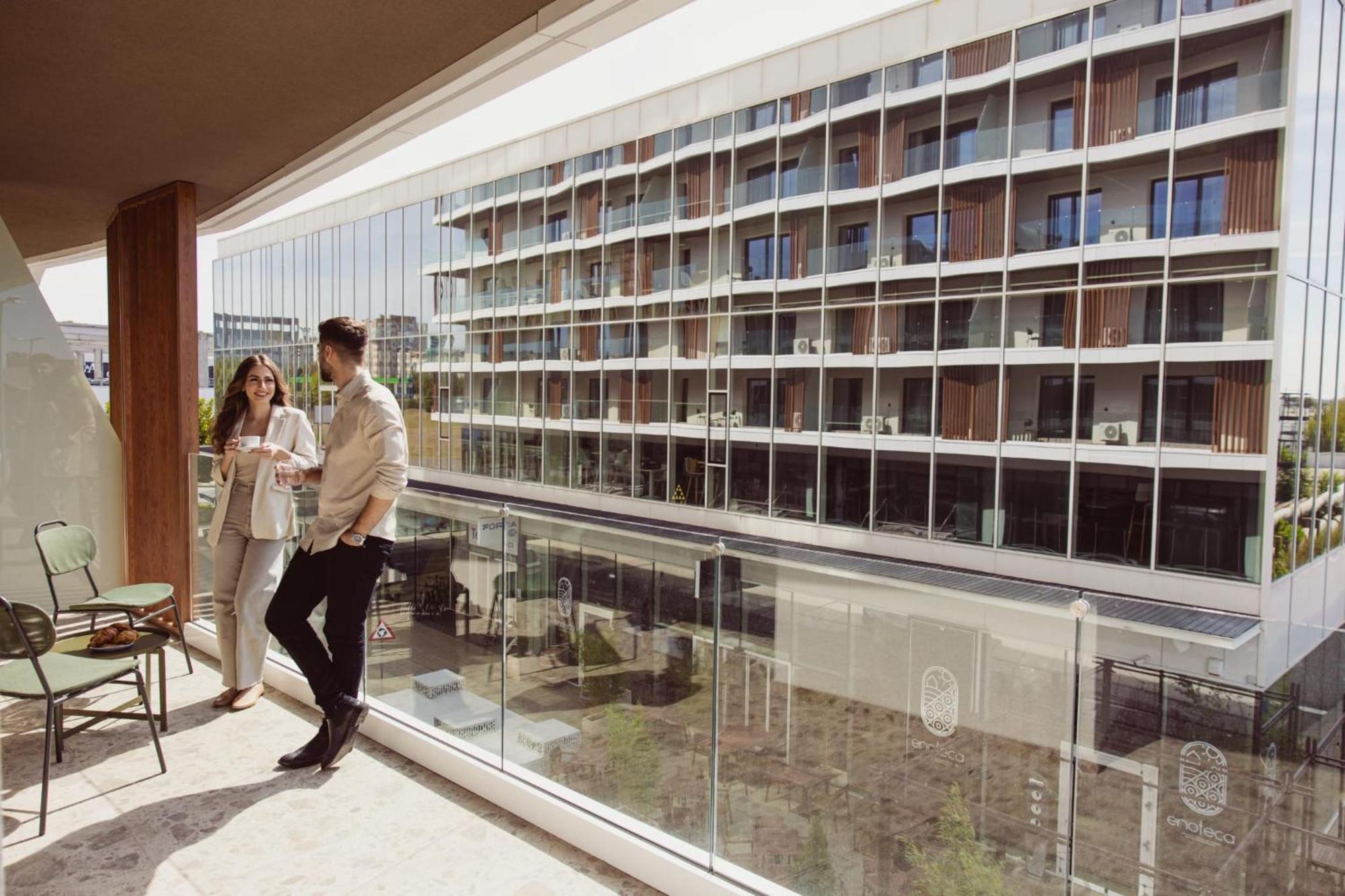 Aparthotel Craiova Exteriér fotografie