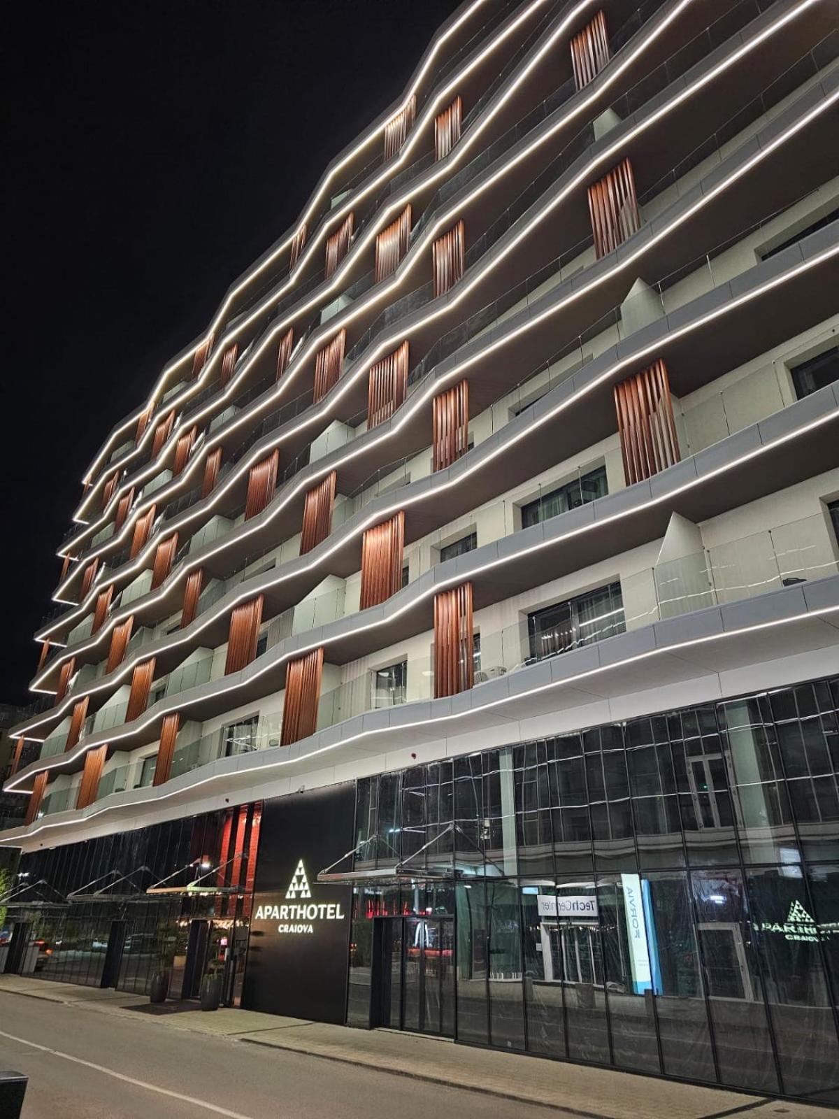 Aparthotel Craiova Exteriér fotografie